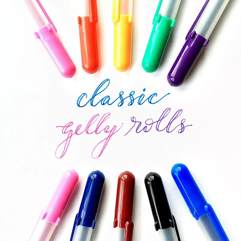 Gelly Pen Sets 3D