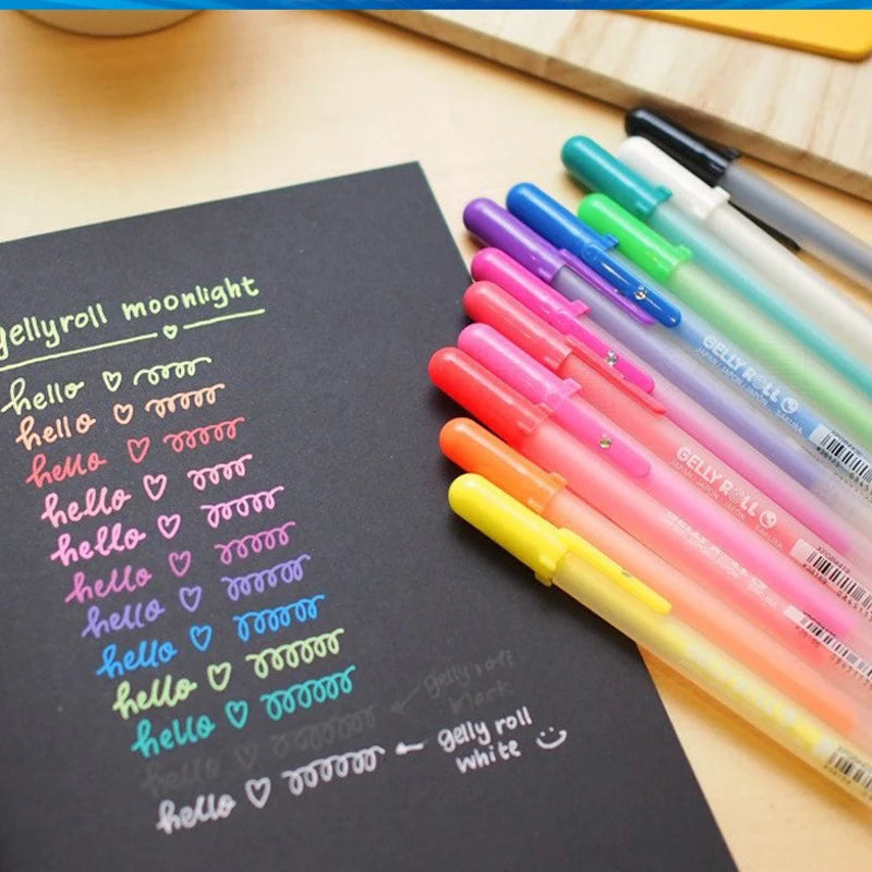 Gelly Pen Sets 3D