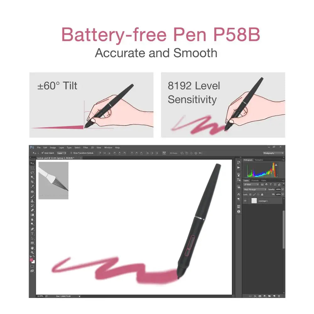 Digital Graphic Pen Tablet