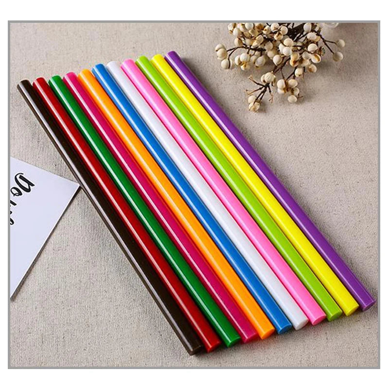 Multicolor Hot Glue Sticks 11mm