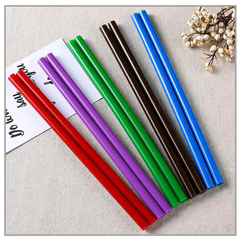 Multicolor Hot Glue Sticks 11mm