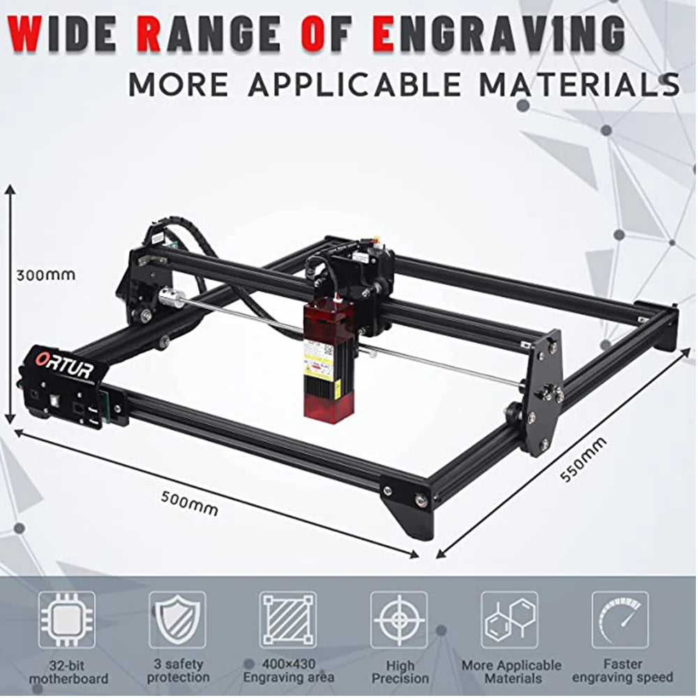 Laser Engraving Cutting Machine