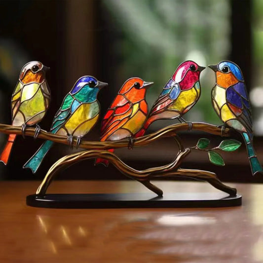 Beautiful Birds Sculpture