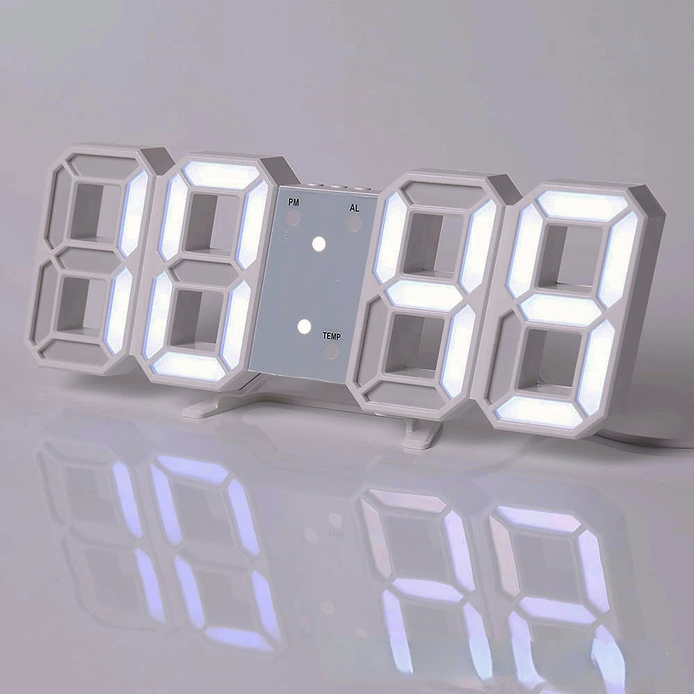 Smart 3d Digital Alarm Clock