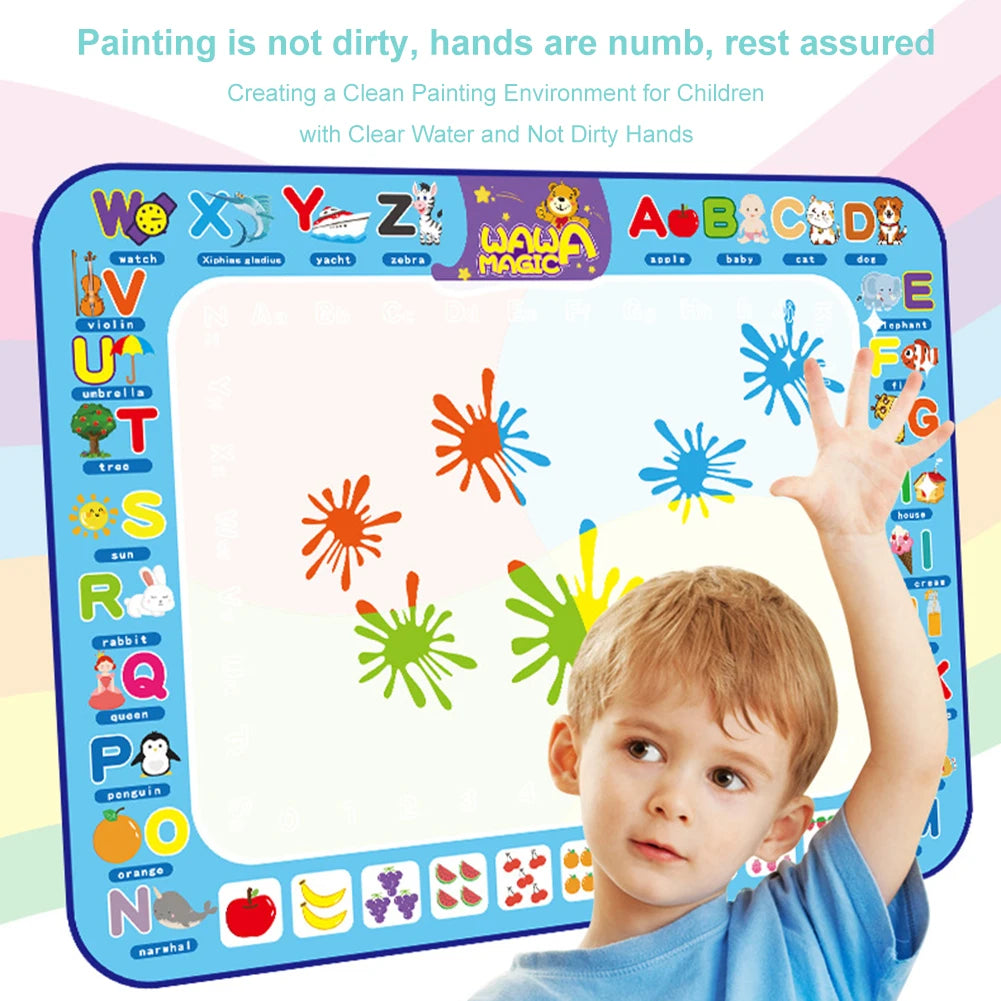 Magic Marker Water Drawing Mat