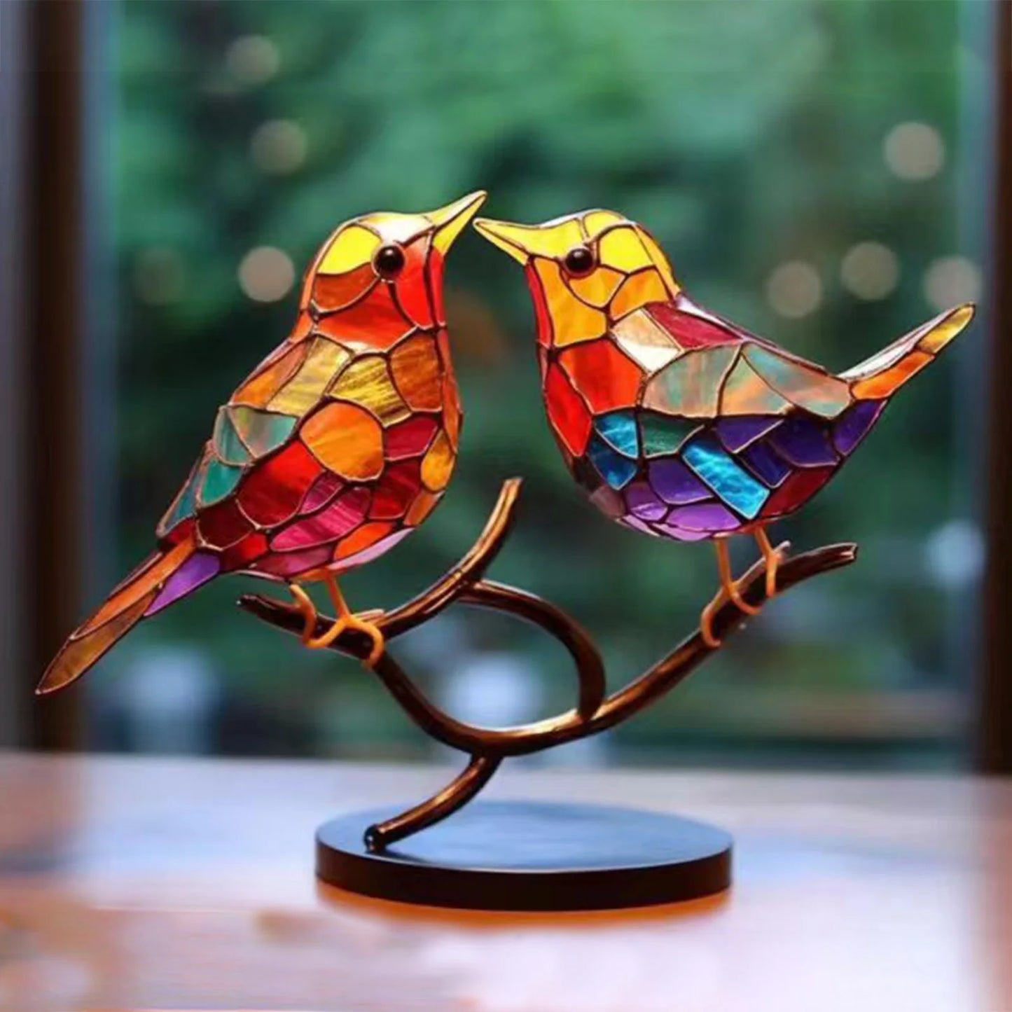 Beautiful Birds Sculpture