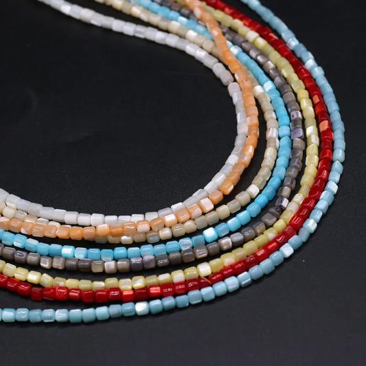 Multi-color Natural Stone Beads