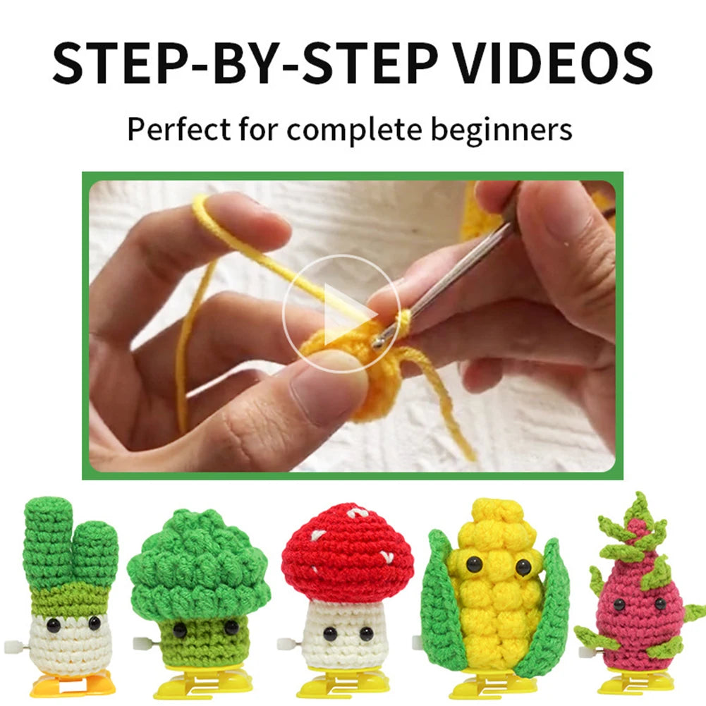 Crochet Animal Kit for Beginners