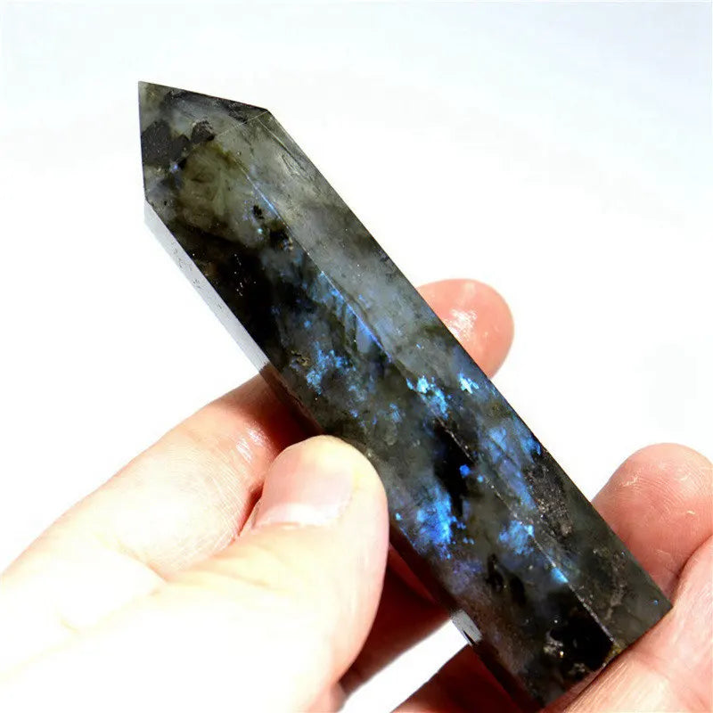 70-80mm  Moonstone Quartz Crystal