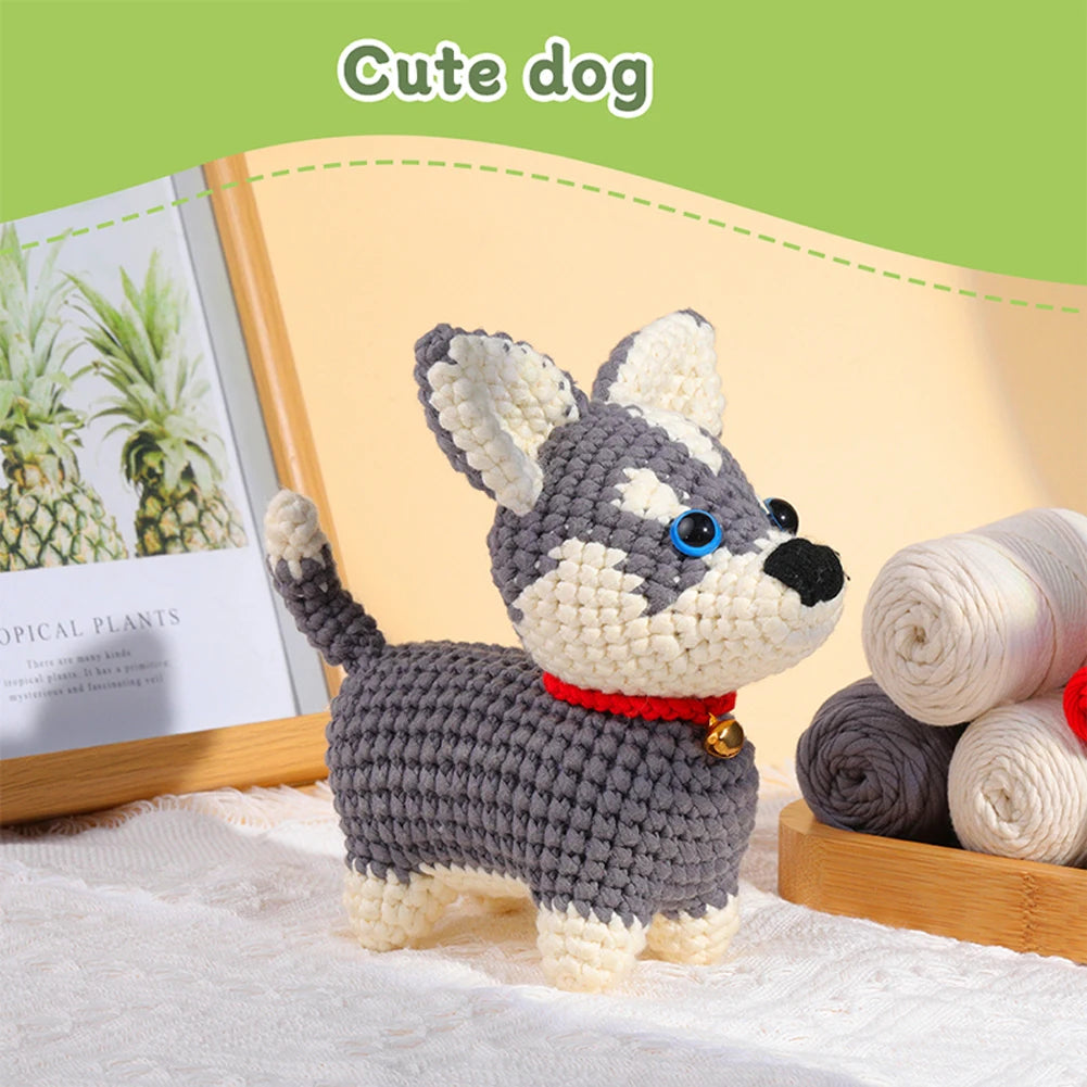 Crochet Animal Kit for Beginners