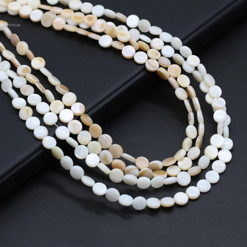 Natural Shell Beads