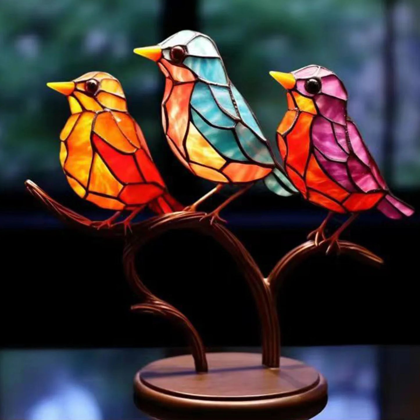 Beautiful Birds Sculpture