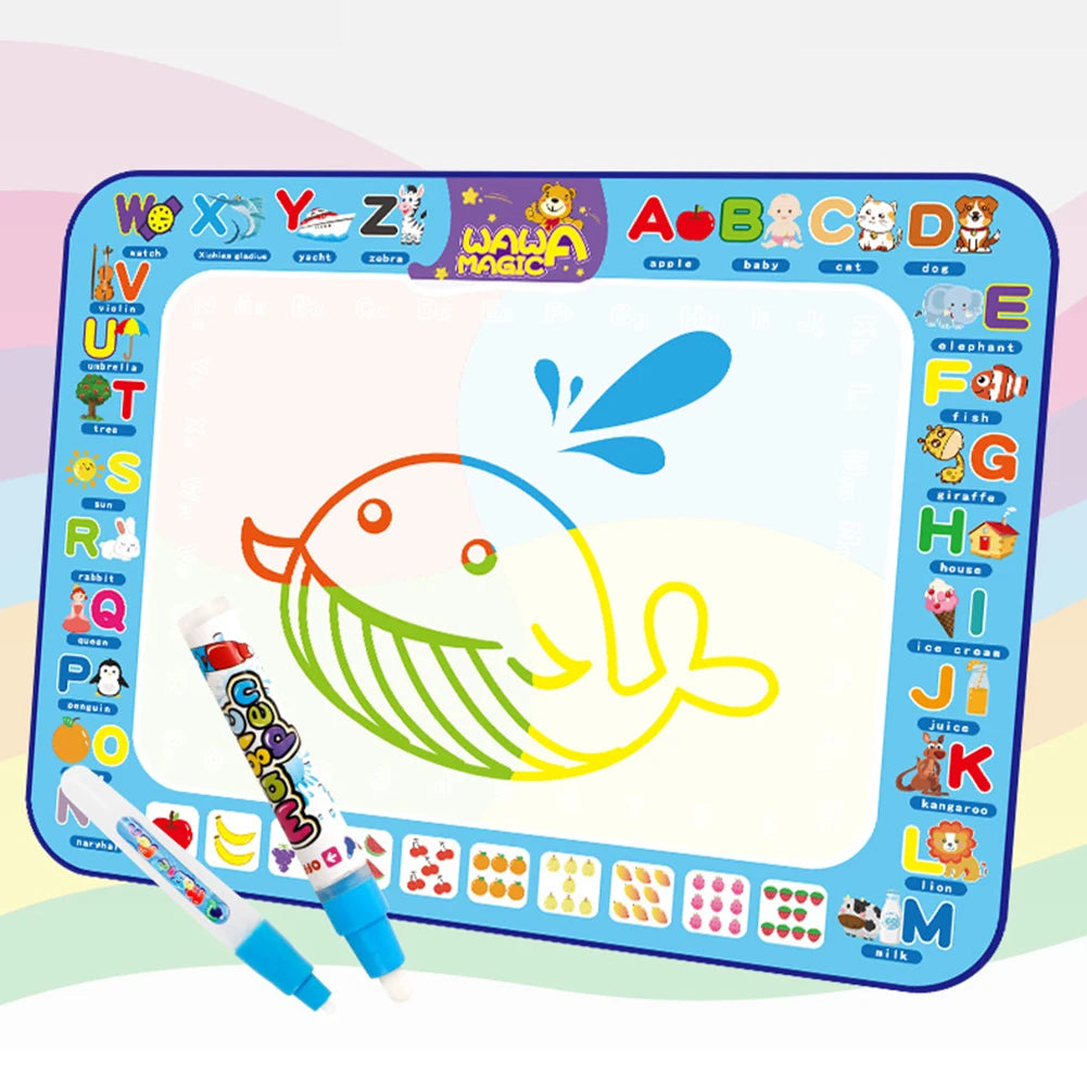 Magic Marker Water Drawing Mat