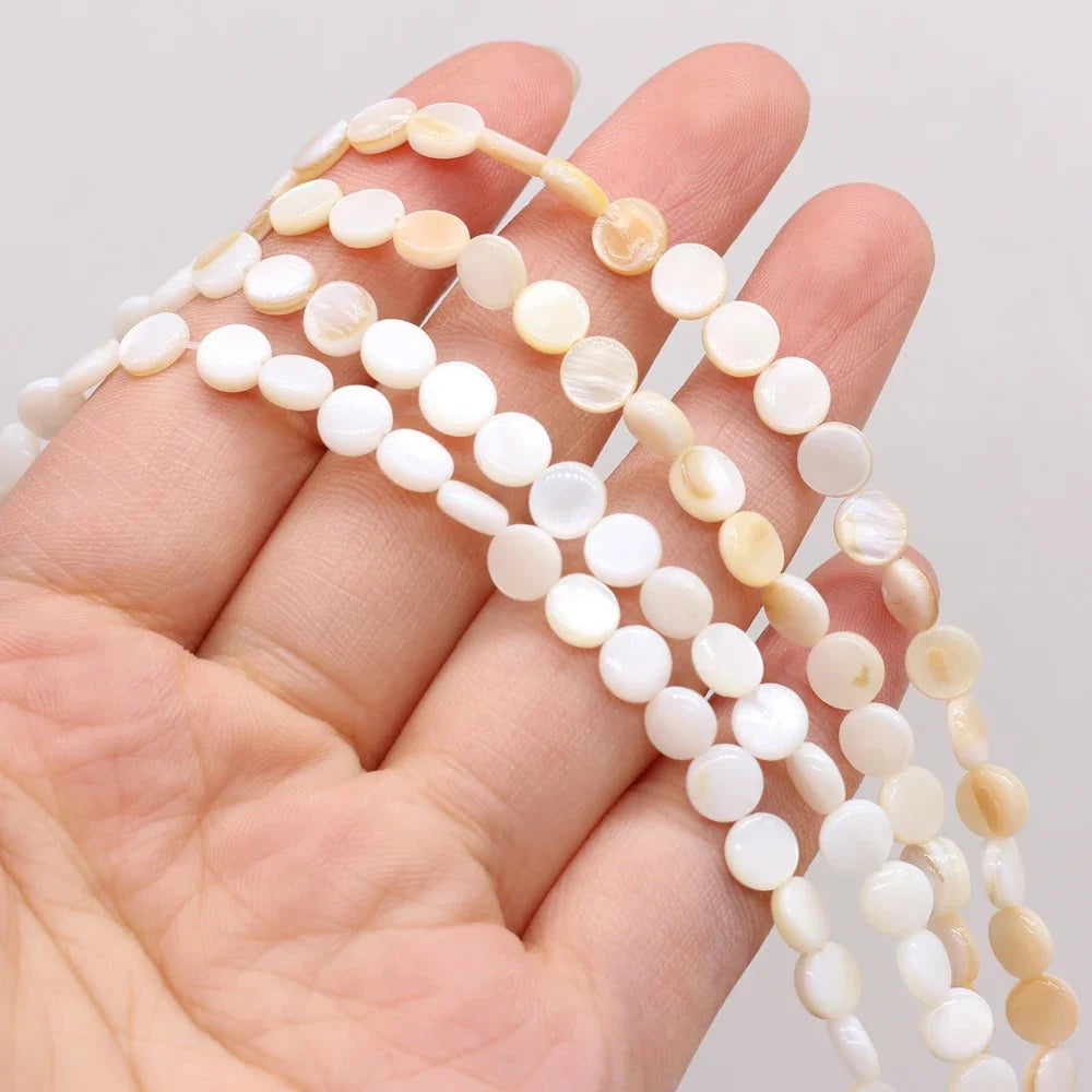 Natural Shell Beads