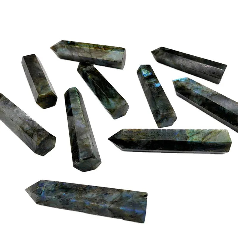 70-80mm  Moonstone Quartz Crystal