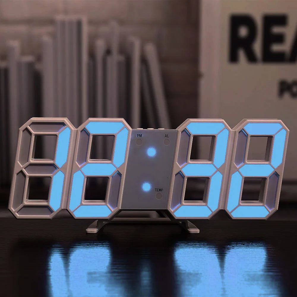 Smart 3d Digital Alarm Clock