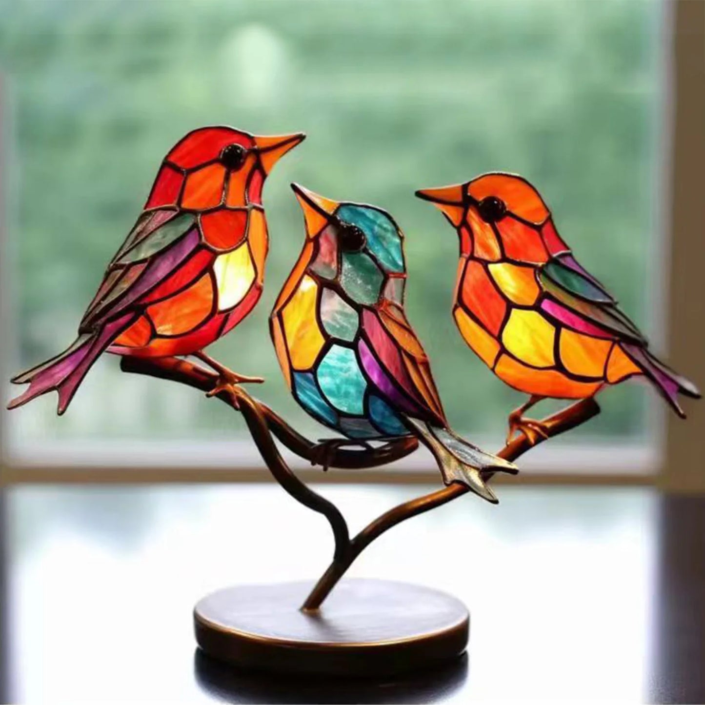 Beautiful Birds Sculpture